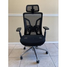 All Mesh Fully Adjustable Office Chair with Headrest 2