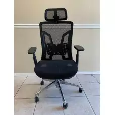 All Mesh Fully Adjustable Office Chair with Headrest 2
