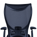 WESTHOLME High Back Office Chair, Ergonomic Desk Chair, Tilt Function, Lumbar Support, Fabric Foam Seat - Black