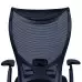 WESTHOLME High Back Office Chair, Ergonomic Desk Chair with Adjustable Seat Depth Feature, Tilt Function, Lumbar Support - Black Office Chair in Fabric Foam Seat