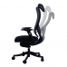 WESTHOLME High Back Office Chair, Ergonomic Desk Chair, Tilt Function, Lumbar Support, Fabric Foam Seat - Black