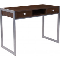 Modern Comfort | Espresso Stained Desk