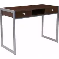 Modern Comfort | Espresso Stained Desk