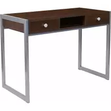 Modern Comfort | Espresso Stained Desk
