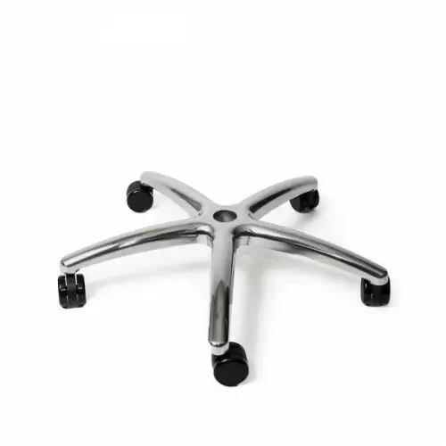 Polished Aluminum Base for Herman Miller Aeron
