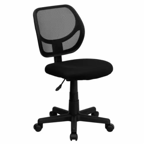 Modern Comfort |Mesh Task Chair - Armless