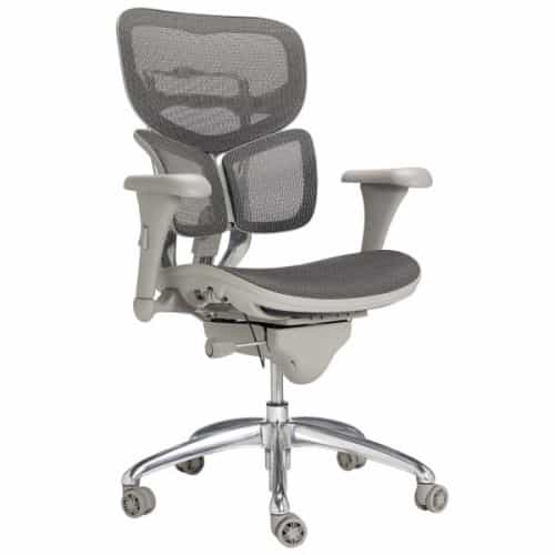 euroluxe mesh office chair with lumbar support from beverly hills chairs