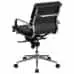 Luxe | Leather Conference Chair | Black | Lumbar Support