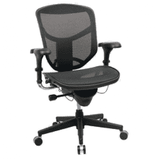 Modern Comfort | Quantum Work Pro Fully Adjustable Rear Tilt Lock, Infinite Recline, Adjustable Seat Depth with Mesh Back and Seating Chair