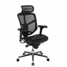 Quantum WorkPro with Ergonomic Headrest