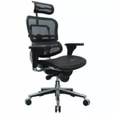 ErgoHuman High-Back Mesh Chair - (All Colors)