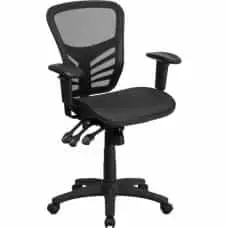 Modern Comfort | ReFlex Mesh Chair - Loaded | Black