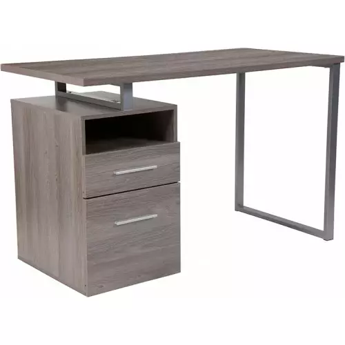 Modern Comfort | Wood Grain Desk - Light Ash