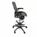 Herman Miller | Aeron Chair Fully Adjustable Dark Grey Drafting Stool by Beverly Hills Chairs with -34" Height | Size 27" (Refurbished)