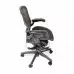 Herman Miller | Aeron Chair Fully Adjustable Dark Grey Drafting Stool by Beverly Hills Chairs with -34" Height | Size 27" (Refurbished)