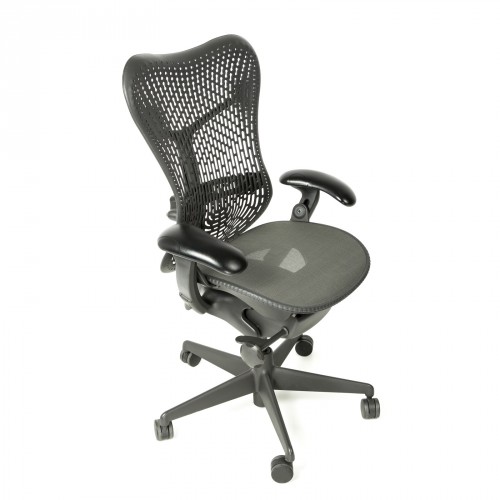 herman miller mirra chair fully loaded with triflex adjustable