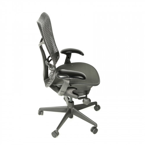 herman miller mirra chair fully loaded with triflex adjustable