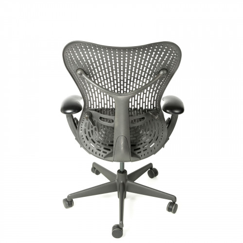 herman miller mirra chair fully loaded with triflex adjustable