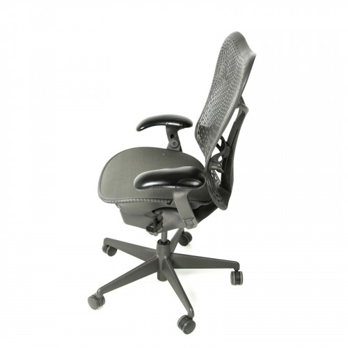 herman miller mirra chair fully loaded with triflex adjustable