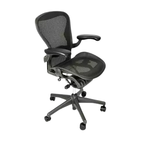 Herman Miller Aeron Chair Fully Adjustable Graphite