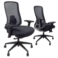 Beverly Hills Chairs | The Vertex Fully Adjustable Office Chair | Ergonomic