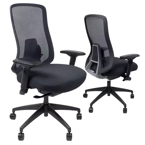Beverly Hills Chairs | The Vertex Fully Adjustable Office Chair | Ergonomic