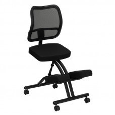 Modern Comfort | Ergonomic Kneeling Chair | Black | Mesh/Fabric Modern Comfort | Ergonomic Kneeling Chair | Black | Mesh/Fabric