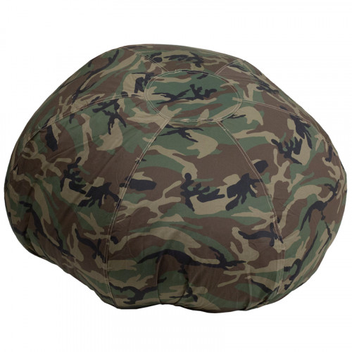 Oversized Bean Bag Chair Camouflage From Beverly Hills Chairs Oversized Bean Bag Chair Camouflage