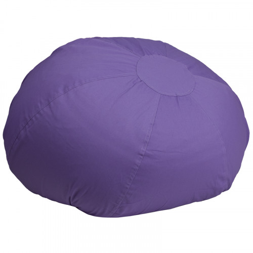 Oversized Bean Bag Chair Purple From Beverly Hills Chairs Oversized Bean Bag Chair Purple