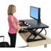 Modern Comfort | Ergotron Desktop Riser