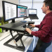 Modern Comfort | Ergotron Desktop Riser
