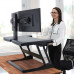 Modern Comfort | Ergotron Desktop Riser