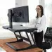 Modern Comfort | Ergotron Desktop Riser