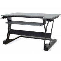 Modern Comfort | Ergotron Desktop Riser
