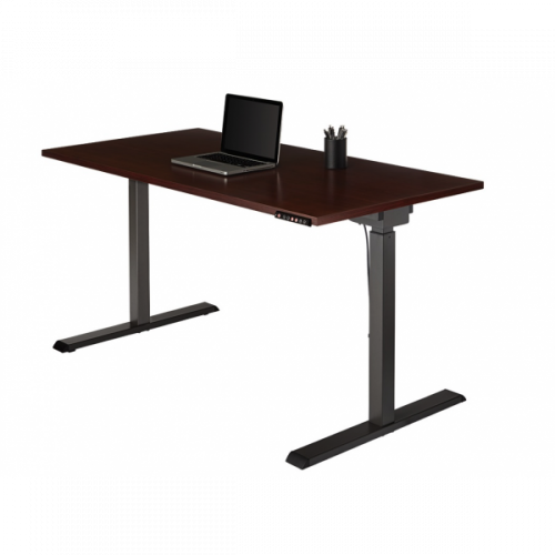Electronic Height Adjustable Desk with Memory Pad