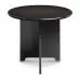 Modern Comfort | Round Conference Table in Espresso