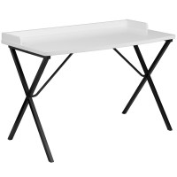 Modern Comfort | White Computer Desk | Plastic