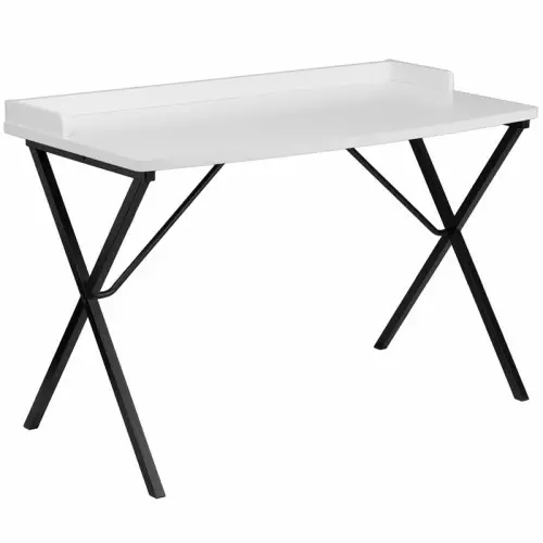 Modern Comfort | White Computer Desk | Plastic