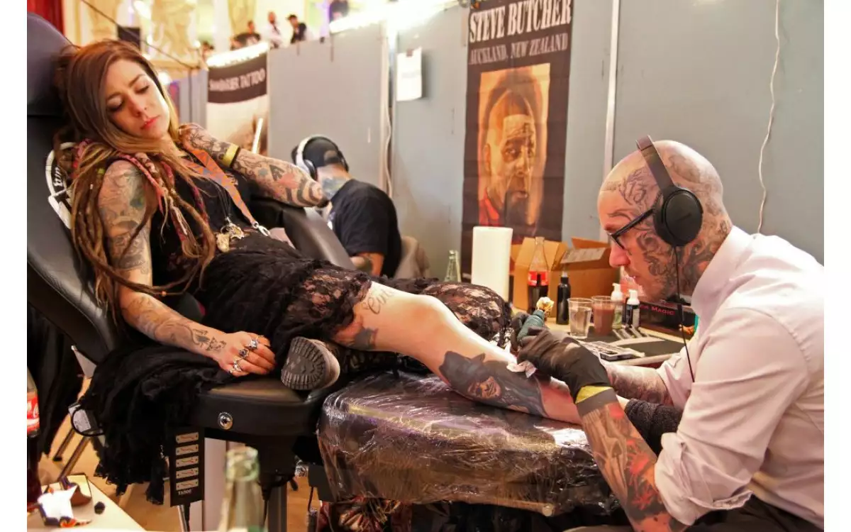 Tattoo Artists Are Breaking Their Backs, Literally