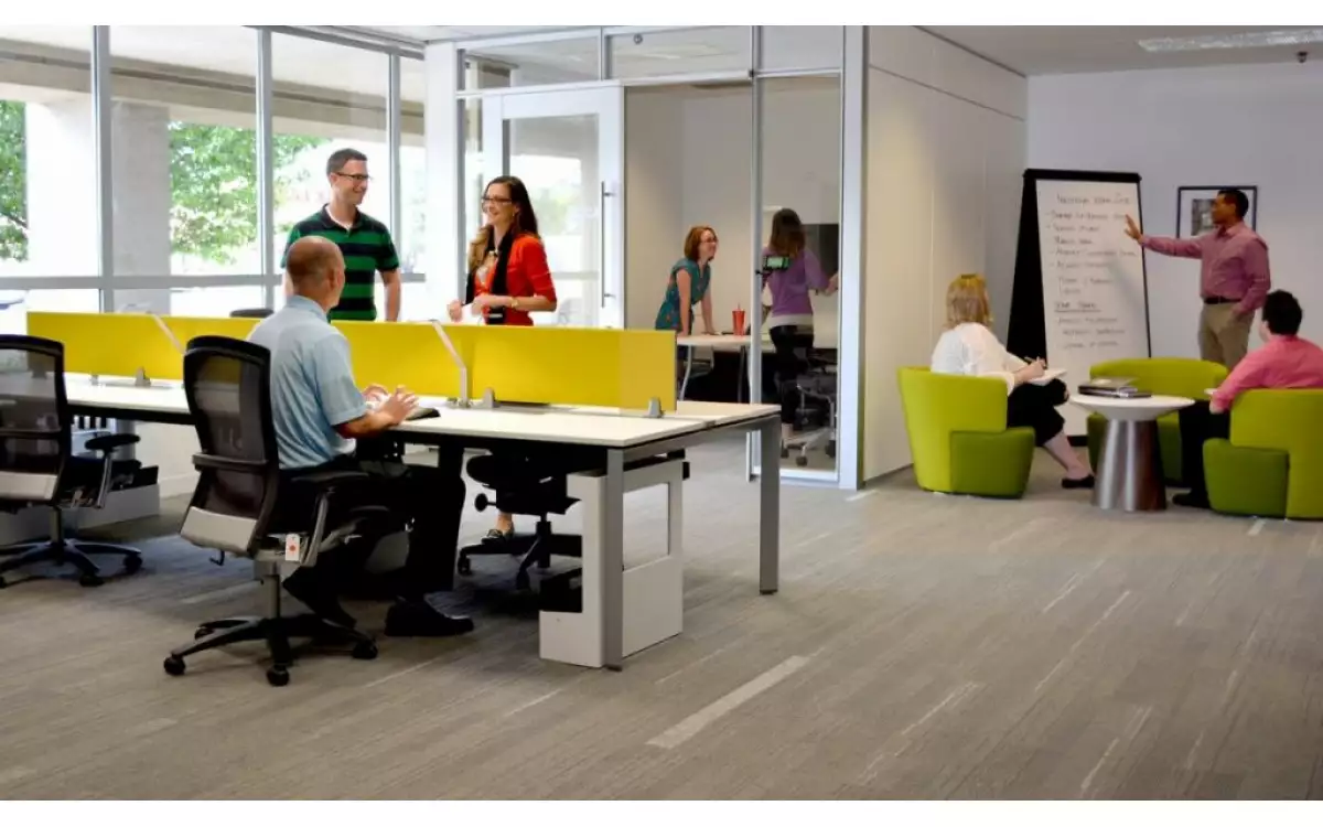 Work, Work, Work: How Revolutionizing the Office Will Improve Productivity