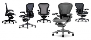 Beverly Hills Chairs, Aeron, Herman Miller, ergonomic, chair