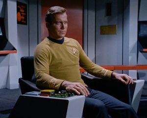 captain kirk, chairs, star trek