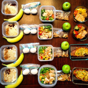 smart shopper, food prepared in large batches, meal plan