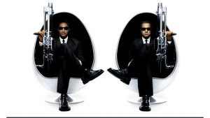 men in black, egg chairs