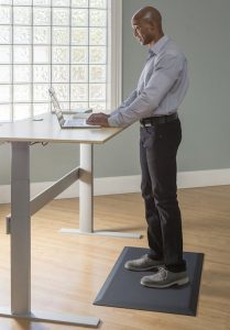 sit to stand, herman miller, herman miller aeron, sit-stand, anti fatigue mat