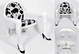 Crazy Chair, Herman Miller, Female, Chairs
