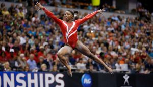 Simone Biles, gymnastics