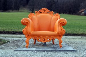 orange chair, fancy chair, chair, chairs, beverly hills chairs, sit, seat, sitting, ergonomic, ergonomics, sit down, good chair, fancy chair
